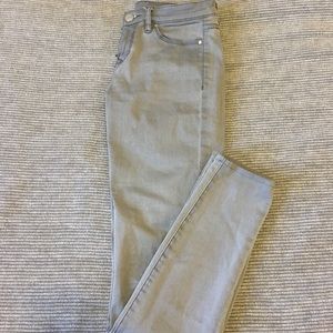 Club Monaco gray jeans-25